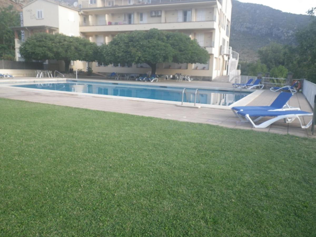 Aparthotel Cal toà Coll de Nargó Esterno foto
