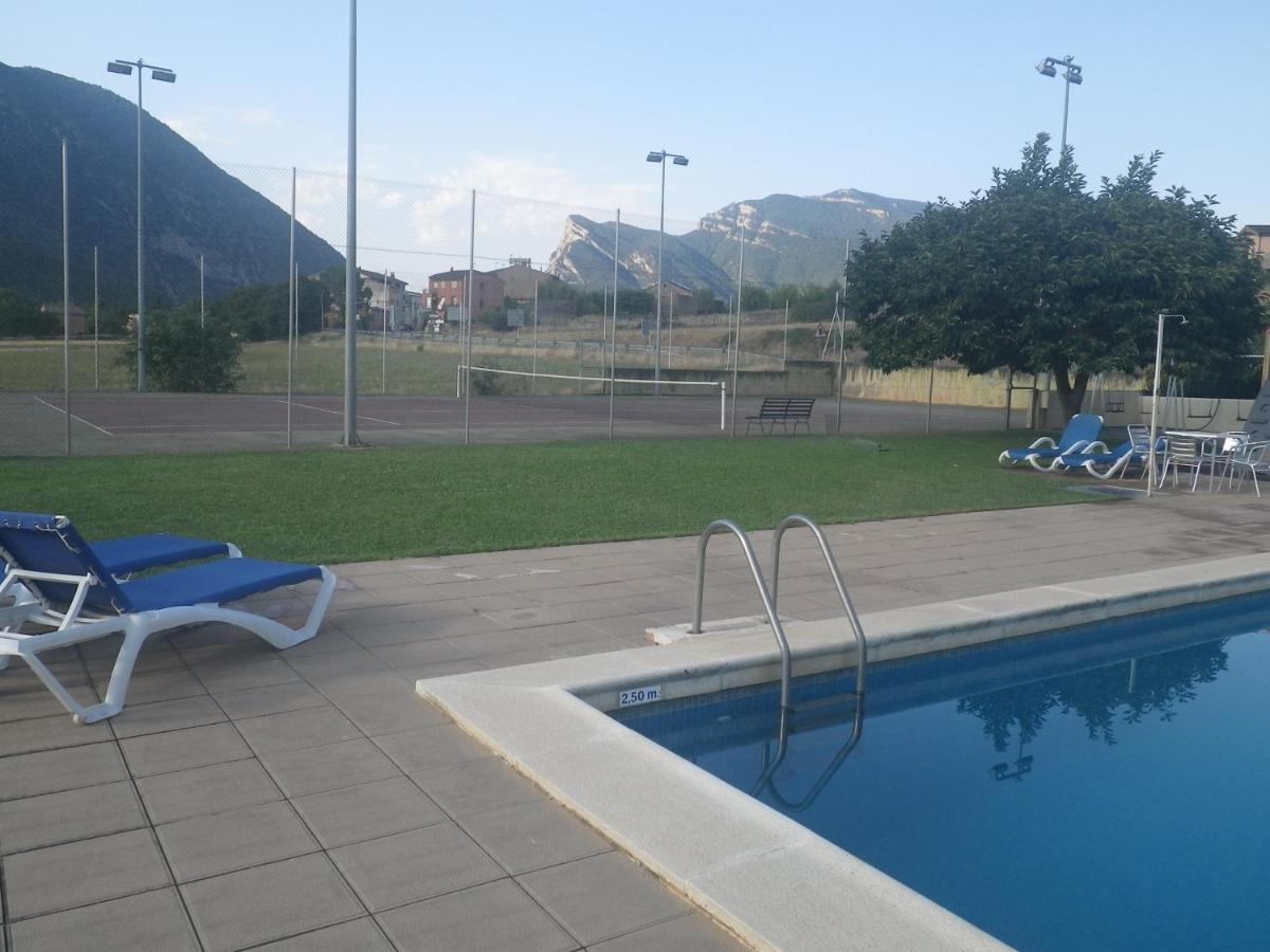 Aparthotel Cal toà Coll de Nargó Esterno foto