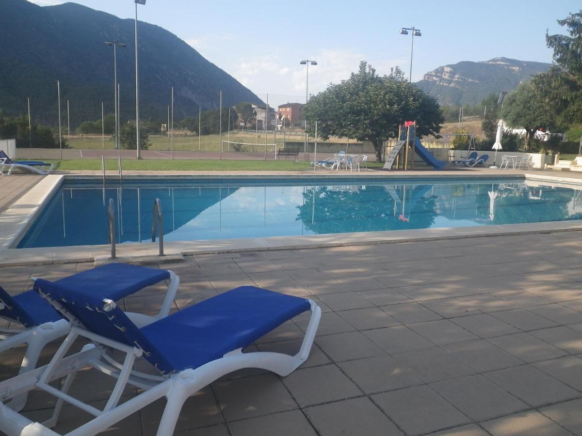 Aparthotel Cal toà Coll de Nargó Esterno foto